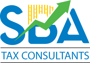 SBA Tax Consultants logo