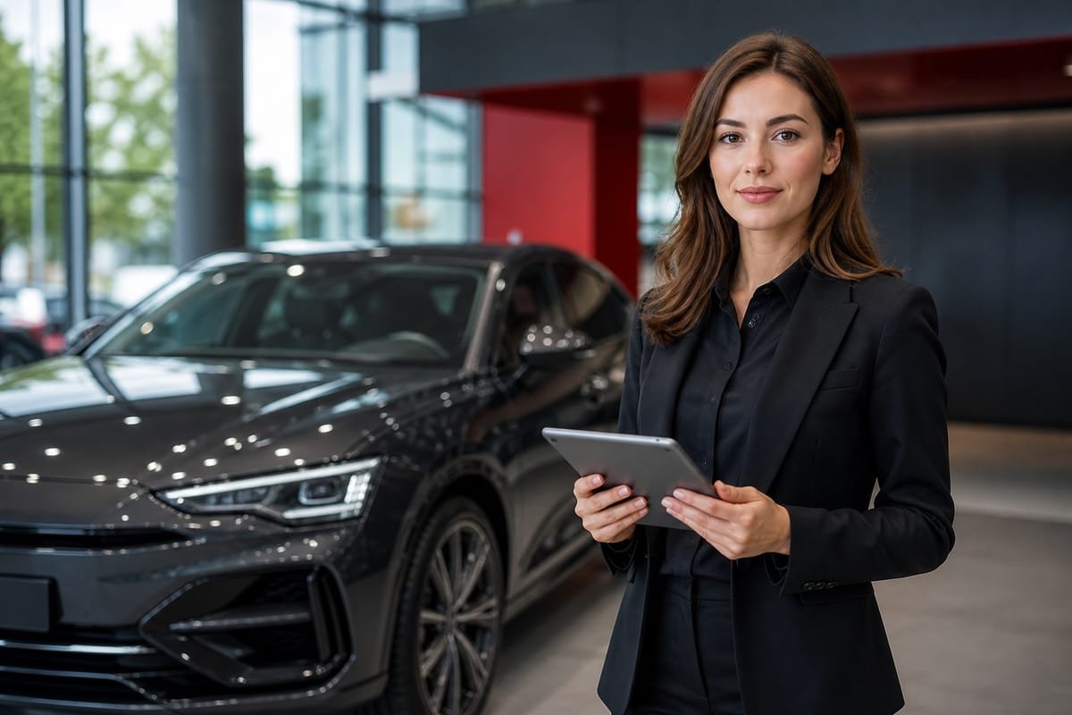 Automotive digital work by VAIXtech