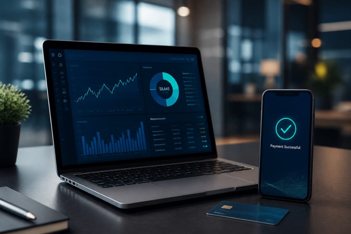 FinTech digital work by VAIXtech