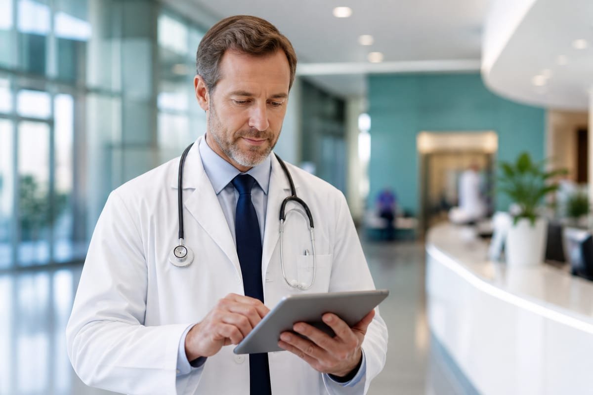 Healthcare digital work by VAIXtech