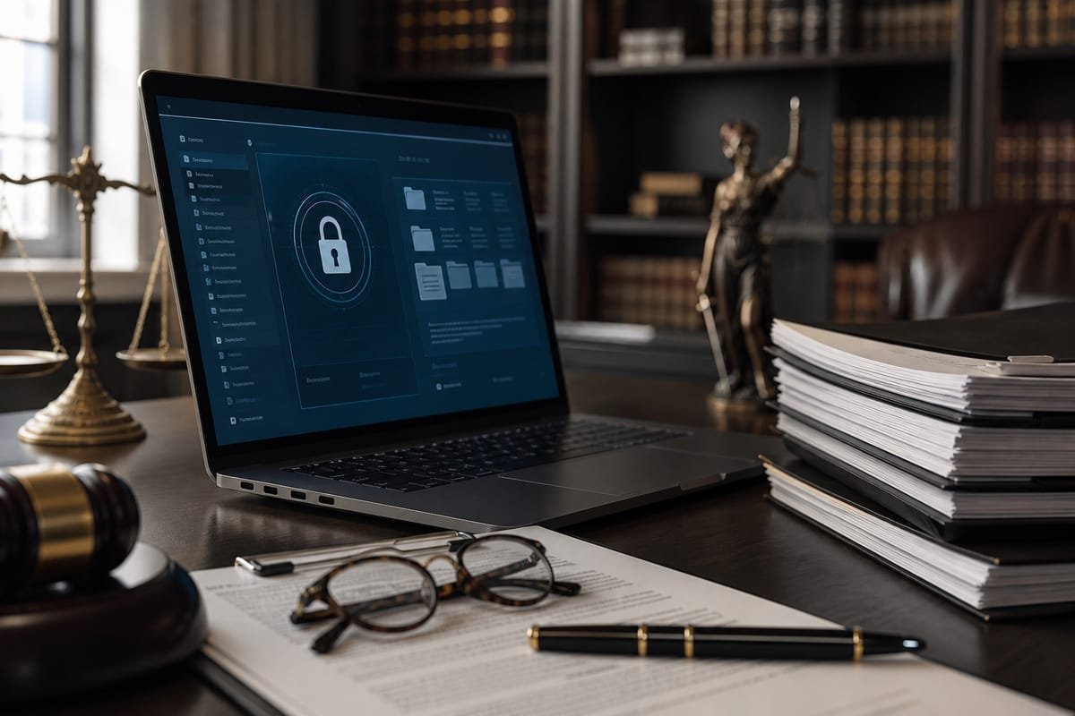 LegalTech digital work by VAIXtech