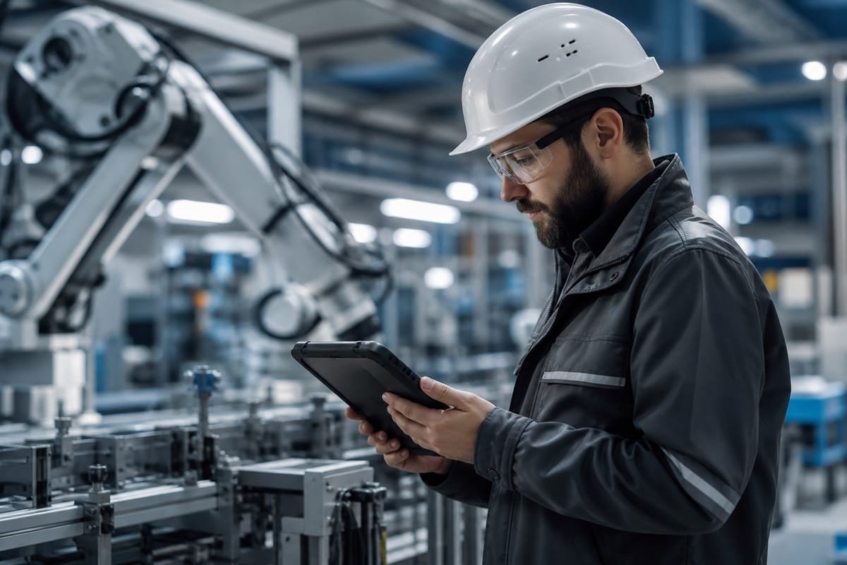 Manufacturing digital work by VAIXtech