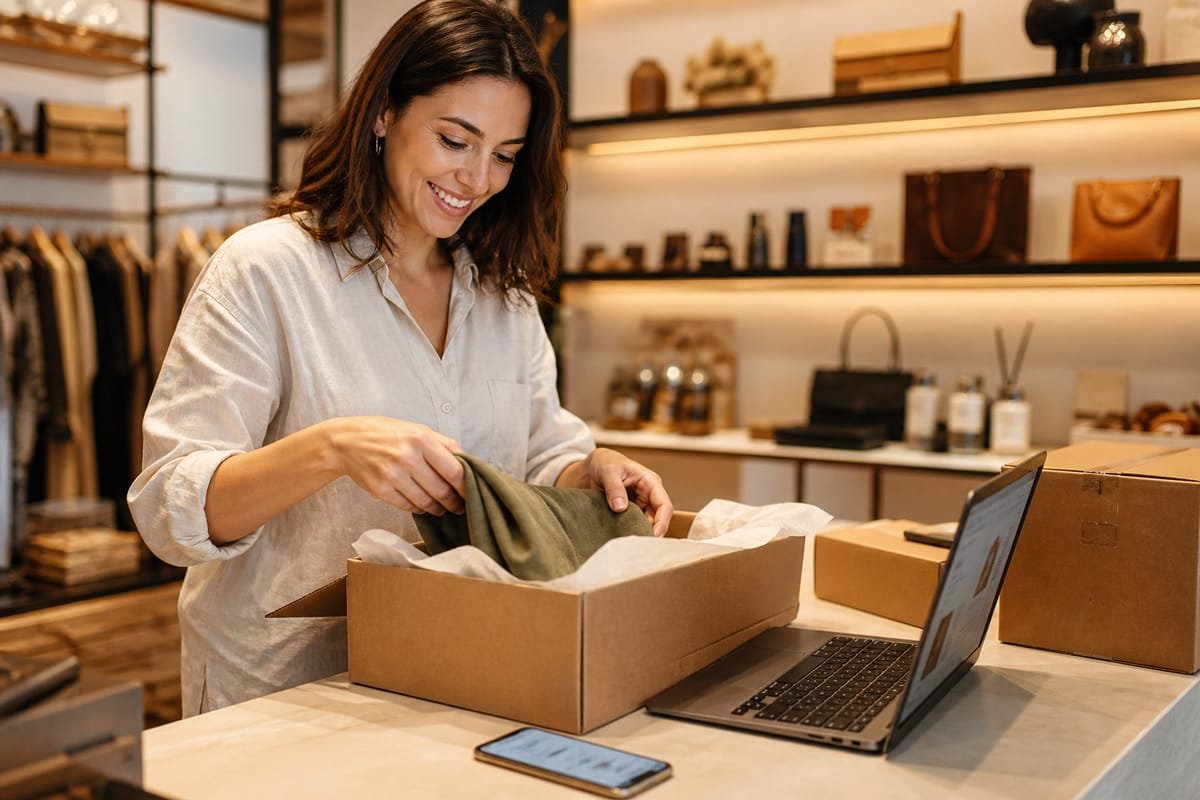Retail & eCommerce digital work by VAIXtech