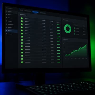 QA Automation work at VAIXtech